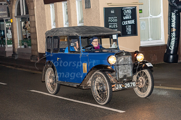 27  Robert Renshaw & Mrs Liz Renshaw, AUSTIN 4 SEAT TOURER  JK 2