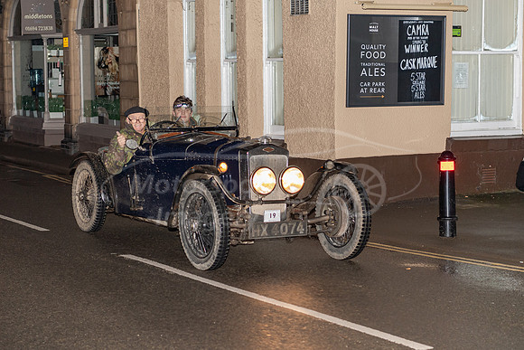 19  Winston Teague & Patrick Teague, FRAZER NASH FALCON   HX 407