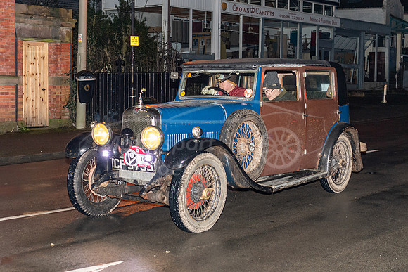 10  Jonathan Farman & Ian Dobinson, ALVIS 12/60 TL SALOON  CP 97