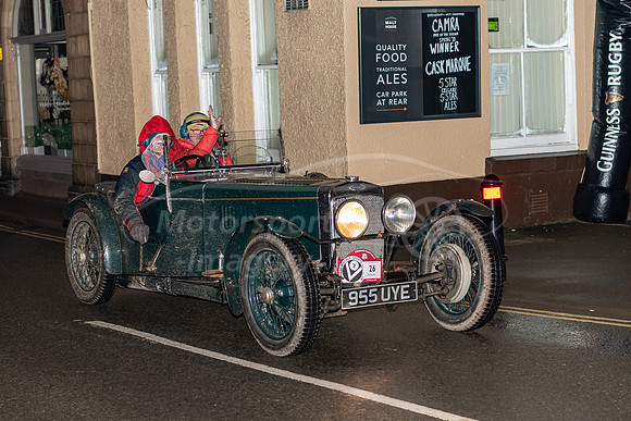 26  Jim Bayliss & Peter Bowley, FRAZER NASH TT REPLICA  955 UYE