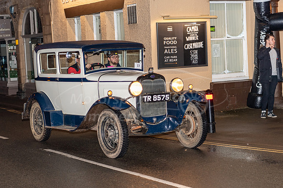 23  Louis Parkin & Eric Harris, FORD MODEL A TUDOR   TR 8575