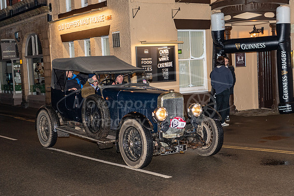 35  Paul Hoskins & Harry Hoskins, SUNBEAM 20  UK 7351
