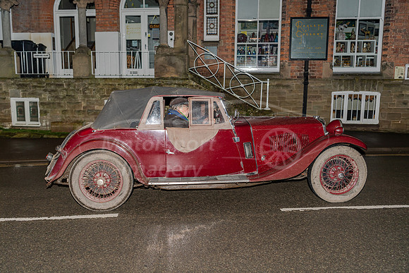 8  Roger Twelvetrees & William Twelvetrees, RILEY 12/6 LYNX  BME