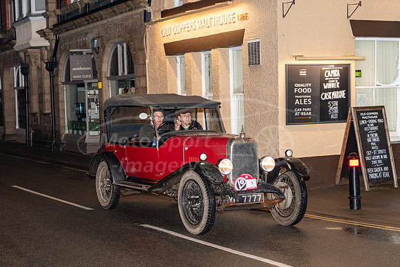 1  John Potter & David Kirkham, ALVIS 12/50 TG C&E SPORTS  YM 77