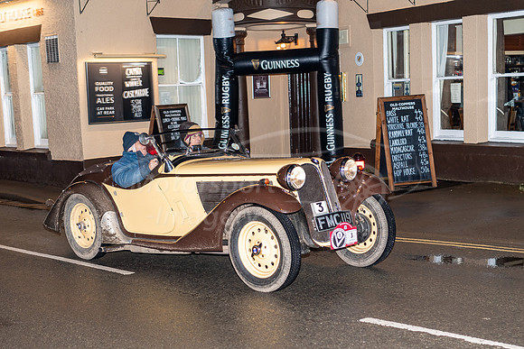 3  Mark Garfitt & Dood Pearce, FRAZER NASH/BMW 319/55 SPORTS  FM