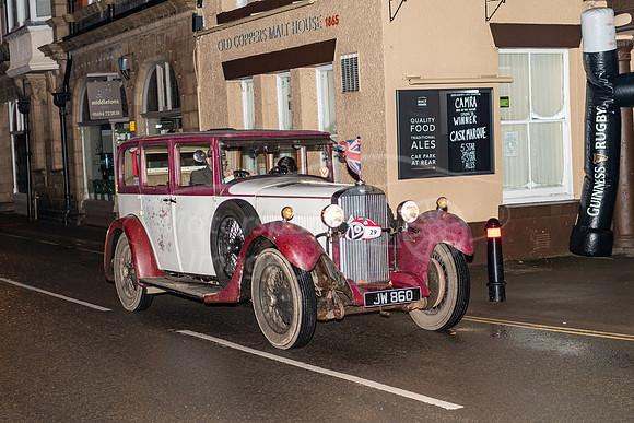 29  Tim Britnell & David Britnell, SUNBEAM 20HP  JW 860