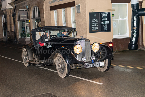 5  Steve Allen & Richard Goodman, BENTLEY 4 1/4 LITRE SPL  DGN 9