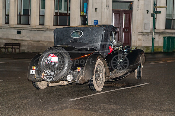 5  Steve Allen & Richard Goodman, BENTLEY 4 1/4 LITRE SPL  DGN 9