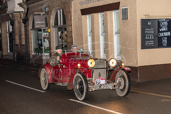12  David Leigh & Alex Laidlaw, FRAZER NASH INTERCEPTR  TF 4096