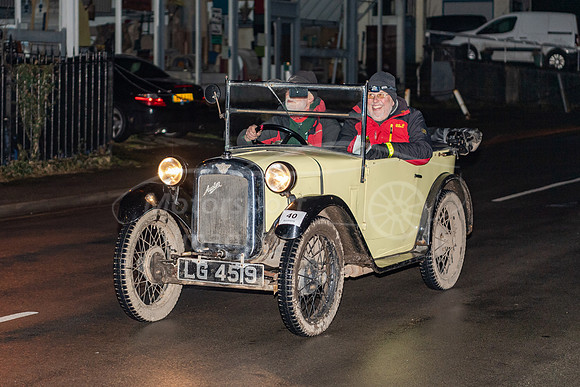 40  Chris Adeney & David Siviter, AUSTIN 7 CHUMMY  LG 4519