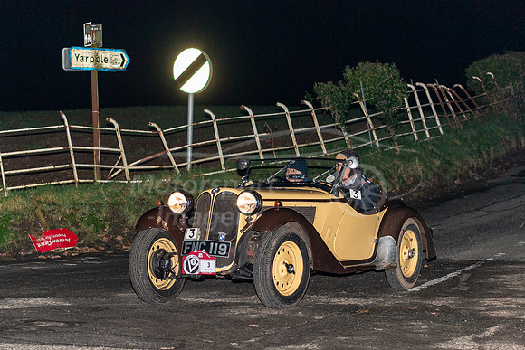 3  Mark Garfitt & Dood Pearce, FRAZER NASH/BMW 319/55 SPORTS  FM