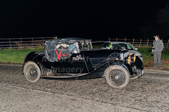 5  Steve Allen & Richard Goodman, BENTLEY 4 1/4 LITRE SPL  DGN 9