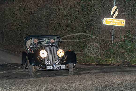 5  Steve Allen & Richard Goodman, BENTLEY 4 1/4 LITRE SPL  DGN 9
