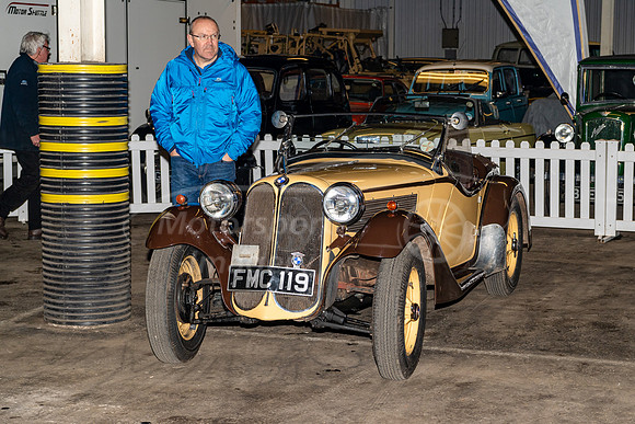 3  Mark Garfitt & Dood Pearce, FRAZER NASH/BMW 319/55 SPORTS  FM