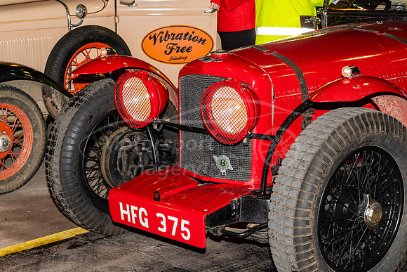 21  Thomas Townsend, Bentley MK6 Special  HFG375