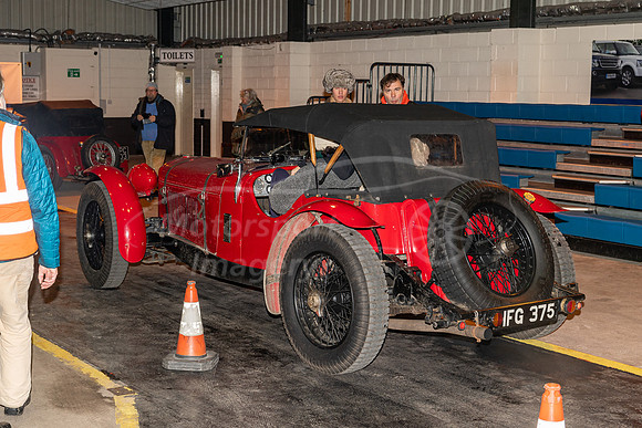 21  Thomas Townsend, Bentley MK6 Special  HFG375