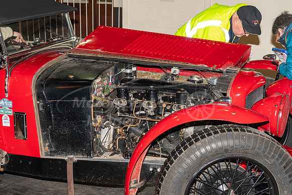 21  Thomas Townsend, Bentley MK6 Special  HFG375