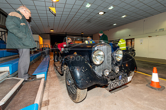 5  Steve Allen & Richard Goodman, BENTLEY 4 1/4 LITRE SPL  DGN 9