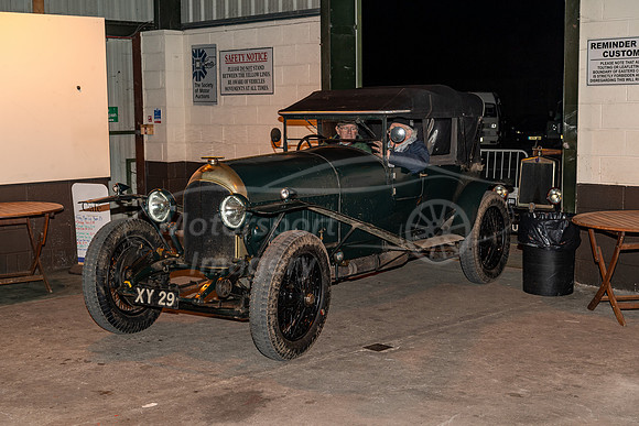 16  Roger Collings & David Filsell, BENTLEY 3/4 1/2 LITRE  XY 29