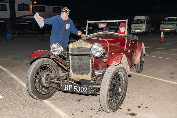 15  David Aston & Miss Felicity Aston, FRAZER NASH SUPERSPORTS