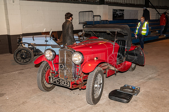 9  Robert Gibson & Tim Brown, WOLSELEY HORNET SPECIAL  APC 903