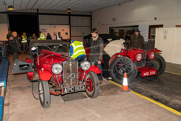 9  Robert Gibson & Tim Brown, WOLSELEY HORNET SPECIAL  APC 903