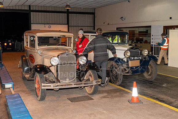 24  Rebecca Smith & Josh White, FORD A TUDOR SEDAN  BF 5405