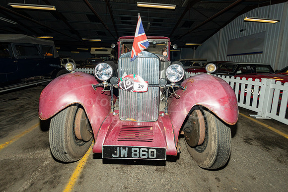 29  Tim Britnell & David Britnell, SUNBEAM 20HP  JW 860