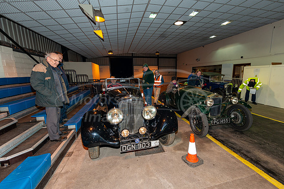 5  Steve Allen & Richard Goodman, BENTLEY 4 1/4 LITRE SPL  DGN 9