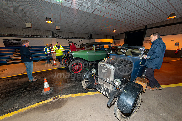 25  Bruce Girvan & Matthew Girvan, JOWETT 7 HP  ED 6036