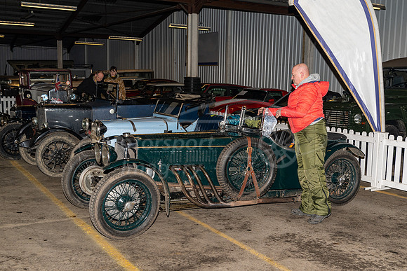 26  Jim Bayliss & Peter Bowley, FRAZER NASH TT REPLICA  955 UYE