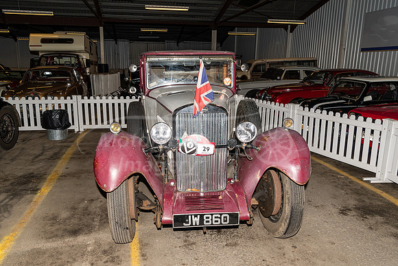 29  Tim Britnell & David Britnell, SUNBEAM 20HP  JW 860