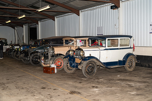 23  Louis Parkin & Eric Harris, FORD MODEL A TUDOR   TR 8575
