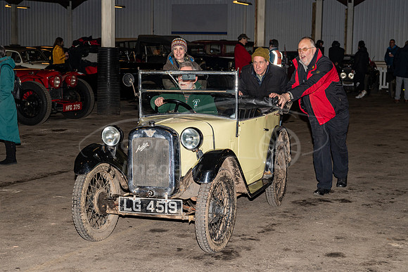 40  Chris Adeney & David Siviter, AUSTIN 7 CHUMMY  LG 4519