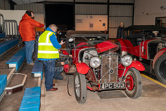 9  Robert Gibson & Tim Brown, WOLSELEY HORNET SPECIAL  APC 903