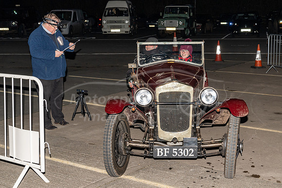 15  David Aston & Miss Felicity Aston, FRAZER NASH SUPERSPORTS