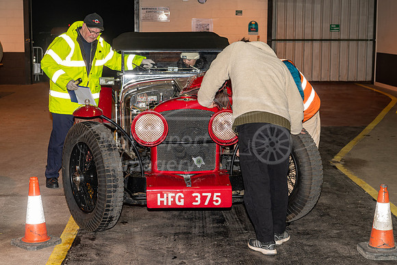 21  Thomas Townsend, Bentley MK6 Special  HFG375