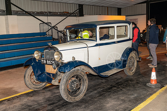 23  Louis Parkin & Eric Harris, FORD MODEL A TUDOR   TR 8575
