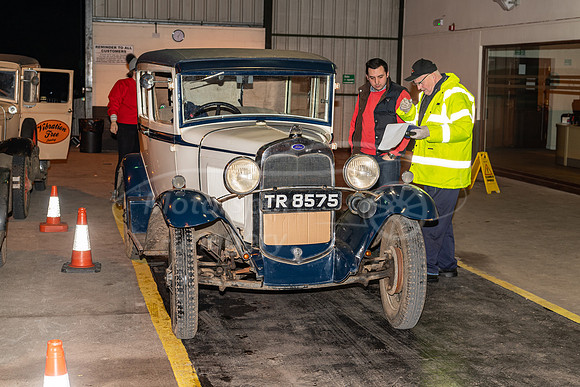 23  Louis Parkin & Eric Harris, FORD MODEL A TUDOR   TR 8575