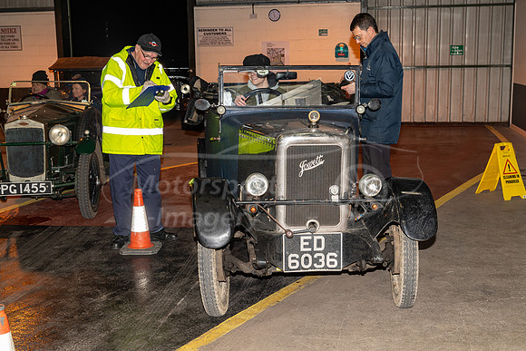 25  Bruce Girvan & Matthew Girvan, JOWETT 7 HP  ED 6036