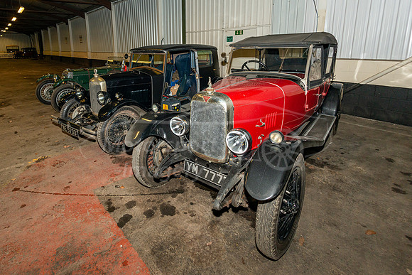 1  John Potter & David Kirkham, ALVIS 12/50 TG C&E SPORTS  YM 77
