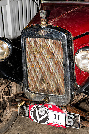 31  Matthew Jewkes & Richard Parry, AUSTIN 7 TOURER  YXG506
