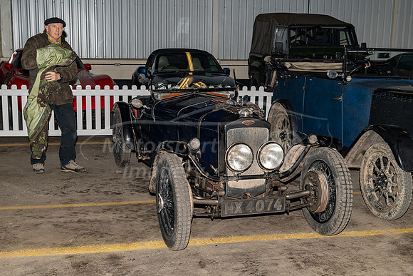 19  Winston Teague & Patrick Teague, FRAZER NASH FALCON   HX 407