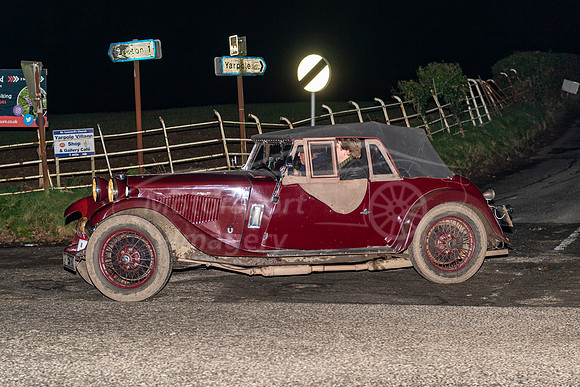 8  Roger Twelvetrees & William Twelvetrees, RILEY 12/6 LYNX  BME