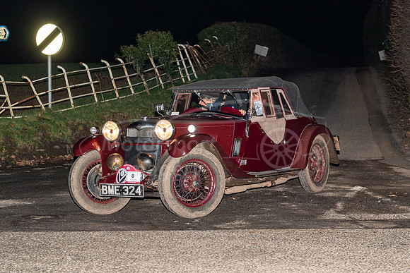 8  Roger Twelvetrees & William Twelvetrees, RILEY 12/6 LYNX  BME