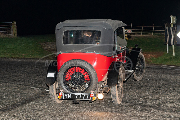 1  John Potter & David Kirkham, ALVIS 12/50 TG C&E SPORTS  YM 77