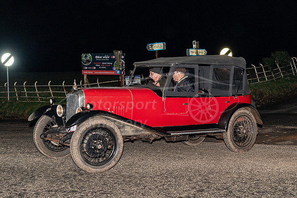 1  John Potter & David Kirkham, ALVIS 12/50 TG C&E SPORTS  YM 77