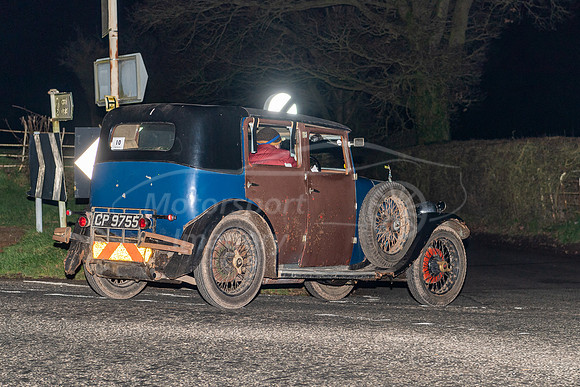 10  Jonathan Farman & Ian Dobinson, ALVIS 12/60 TL SALOON  CP 97