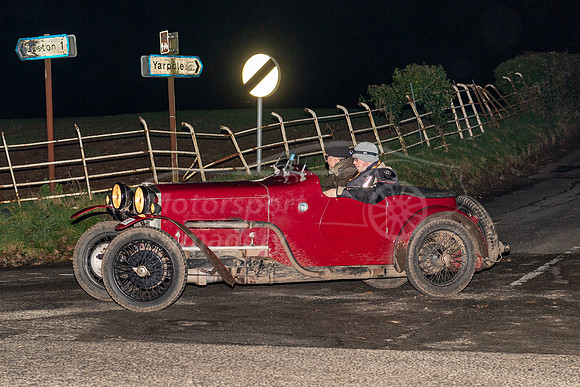 12  David Leigh & Alex Laidlaw, FRAZER NASH INTERCEPTR  TF 4096