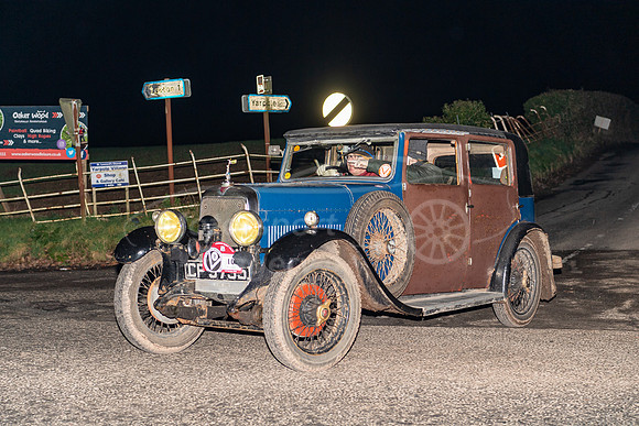 10  Jonathan Farman & Ian Dobinson, ALVIS 12/60 TL SALOON  CP 97